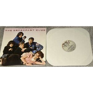 Breakfast Club [LP] by Original Soundtrack Vinyl Album Walmart Exclusive White